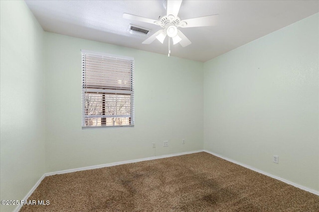 249 S Lynx Creek Rd, Prescott, AZ 86303 - unfurnished room featuring ceiling fan and carpet flooring
