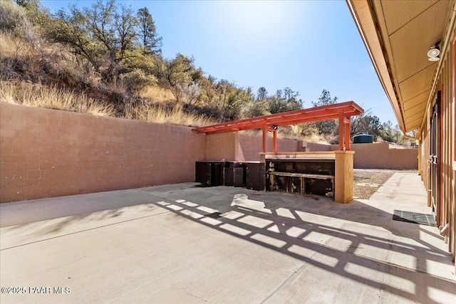 249 S Lynx Creek Rd, Prescott, AZ 86303 - view of patio
