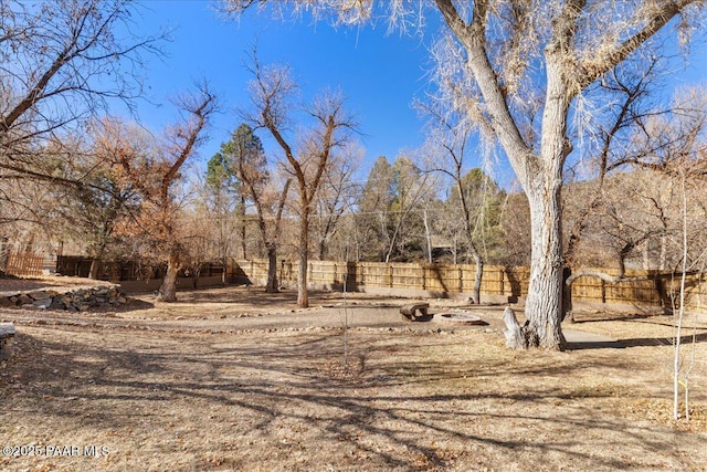 249 S Lynx Creek Rd, Prescott, AZ 86303 - view of yard