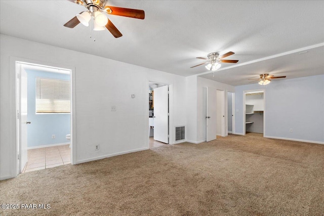 249 S Lynx Creek Rd, Prescott, AZ 86303 - empty room with light carpet and a textured ceiling