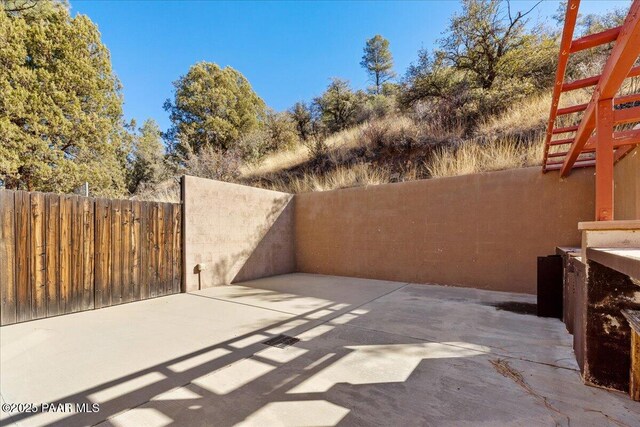 249 S Lynx Creek Rd, Prescott, AZ 86303 - view of patio / terrace