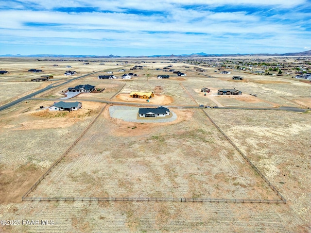 6829 E Sapphire Ln, Prescott Valley, AZ 86315 - view of rural area with a mountainous background