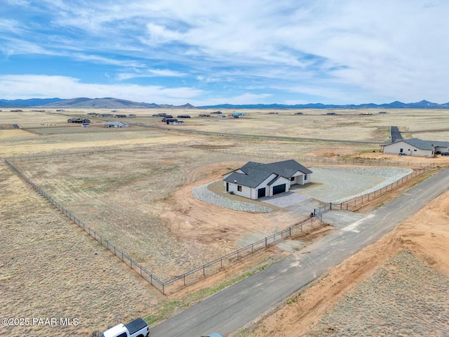 6829 E Sapphire Ln, Prescott Valley, AZ 86315 - overview of rural landscape with mountains