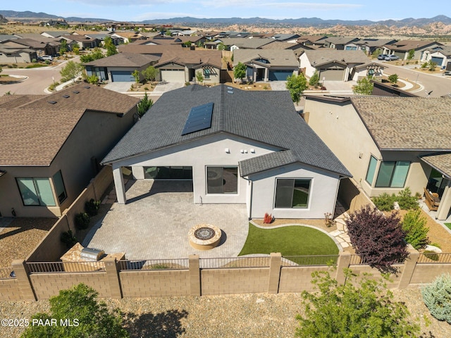 5268 Tranquil Bluff Way, Prescott, AZ 86301 - aerial view of residential area with a mountainous background