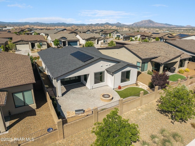 5268 Tranquil Bluff Way, Prescott, AZ 86301 - aerial view of residential area featuring a mountainous background