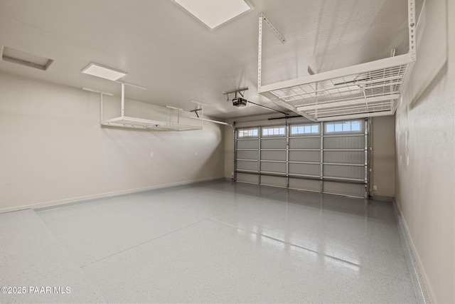 5268 Tranquil Bluff Way, Prescott, AZ 86301 - garage with baseboards and a garage door opener