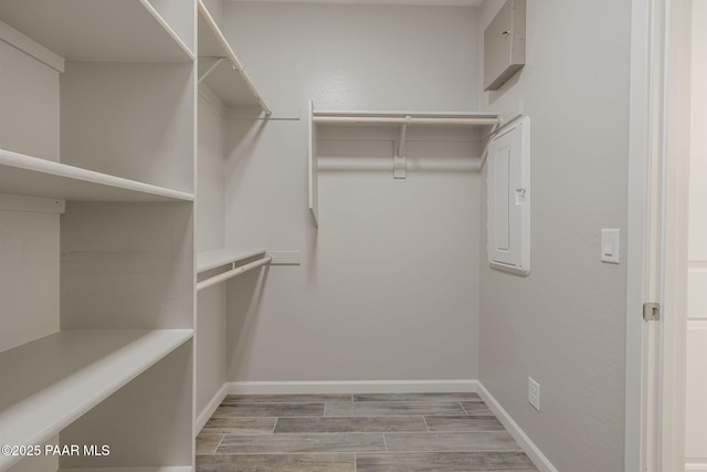 5268 Tranquil Bluff Way, Prescott, AZ 86301 - spacious closet with wood finished floors