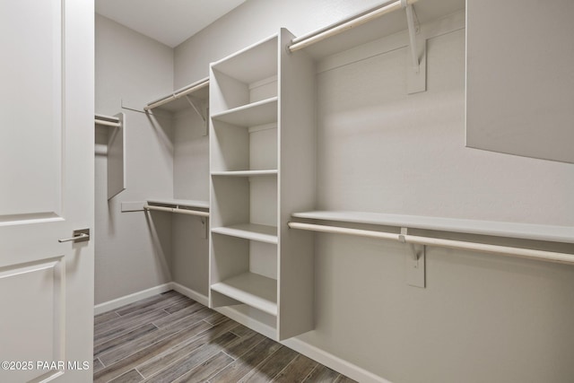 5268 Tranquil Bluff Way, Prescott, AZ 86301 - walk in closet featuring wood finished floors