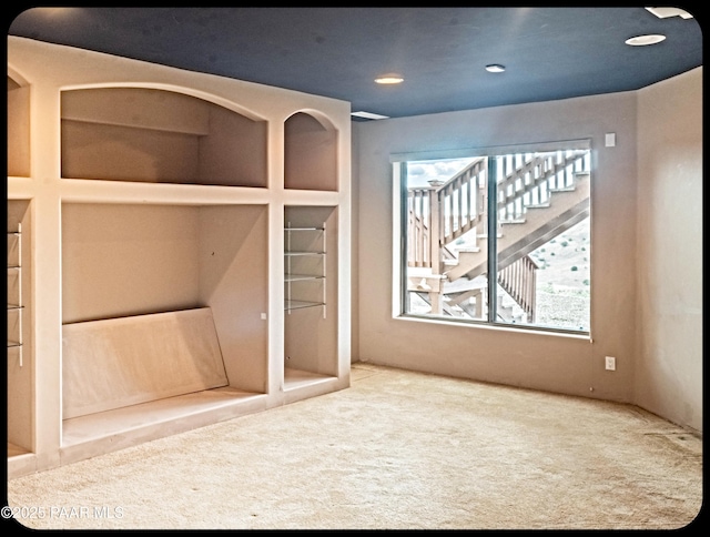 10614 E High Point Dr, Dewey-Humboldt, AZ 86327 - unfurnished bedroom featuring carpet flooring and recessed lighting