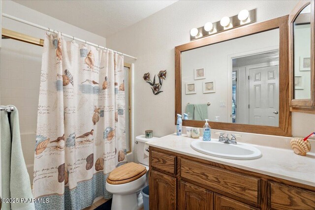 9331 Serpentine Ln, Prescott Valley, AZ 86314 - bathroom with toilet and vanity