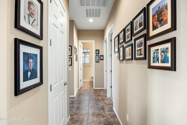 view of hallway