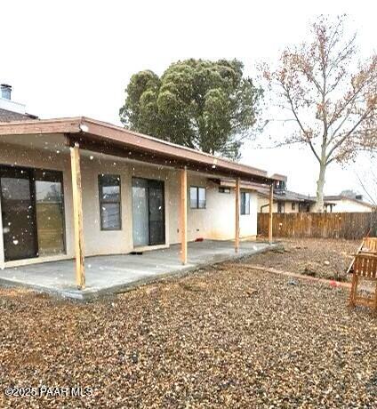 4881 N Tonto Way, Prescott Valley, AZ 86314 - back of house featuring a patio
