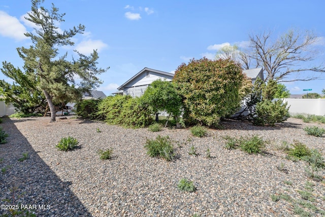 4361 N Covina Cir, Prescott Valley, AZ 86314 - view of yard with fence