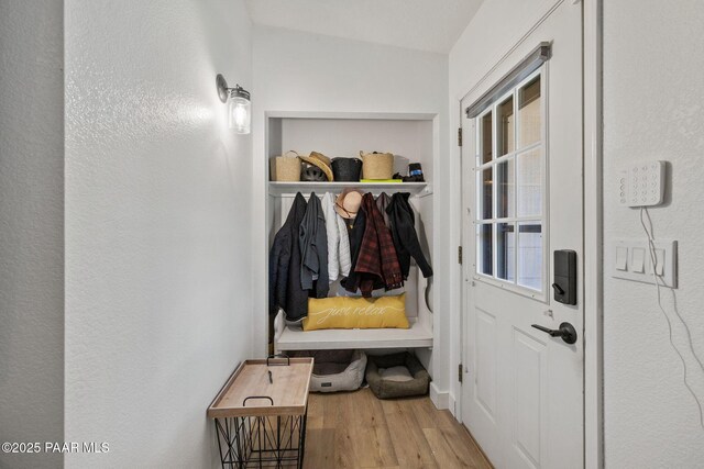 4361 N Covina Cir, Prescott Valley, AZ 86314 - mudroom featuring wood finished floors