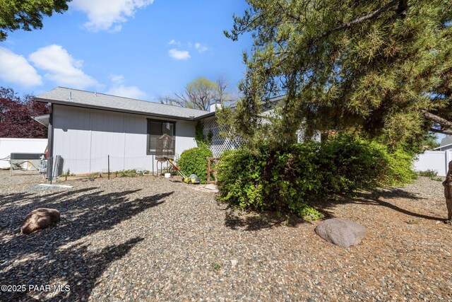 4361 N Covina Cir, Prescott Valley, AZ 86314 - view of front of property featuring fence