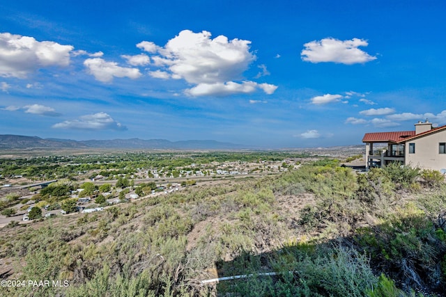 property view of mountains