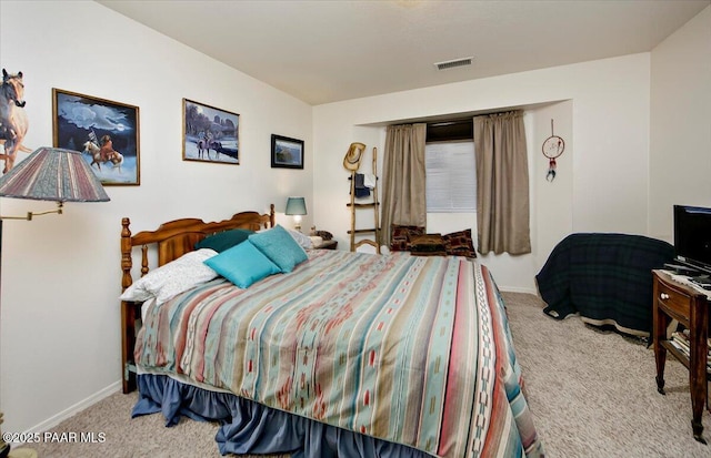 6174 N Viewpoint Dr, Prescott Valley, AZ 86314 - bedroom with carpet, visible vents, and baseboards