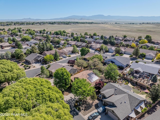 5461 N Bremont Way, Prescott Valley, AZ 86314 - aerial perspective of suburban area with mountains