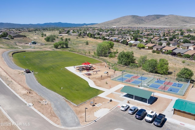 5461 N Bremont Way, Prescott Valley, AZ 86314 - drone / aerial view of a mountain backdrop