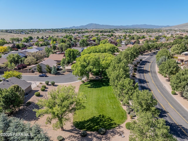 5461 N Bremont Way, Prescott Valley, AZ 86314 - aerial perspective of suburban area featuring a mountainous background