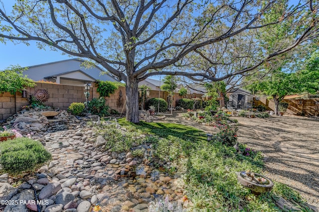 5461 N Bremont Way, Prescott Valley, AZ 86314 - view of fenced backyard