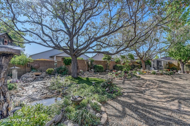 5461 N Bremont Way, Prescott Valley, AZ 86314 - view of yard