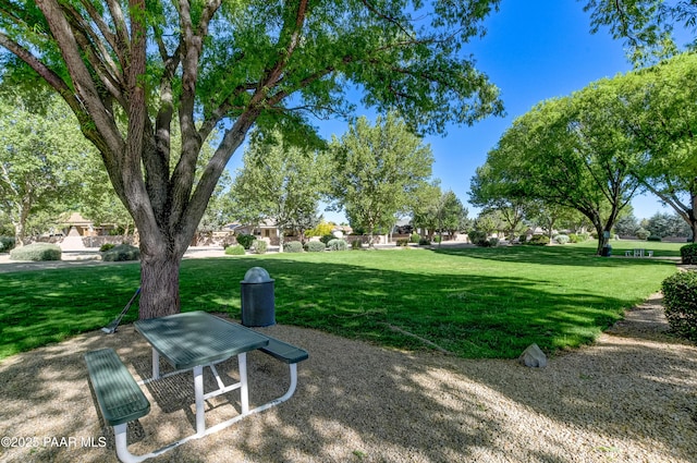 5461 N Bremont Way, Prescott Valley, AZ 86314 - view of community featuring a lawn