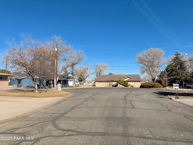 view of street