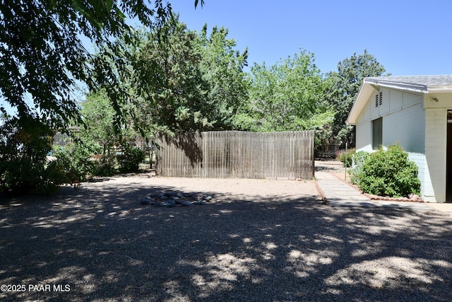 856 E Damion Loop, Chino Valley, AZ 86323 - view of yard