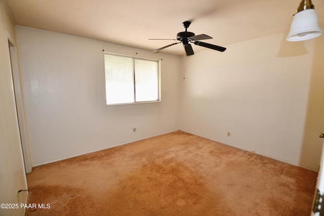856 E Damion Loop, Chino Valley, AZ 86323 - empty room featuring light colored carpet and a ceiling fan