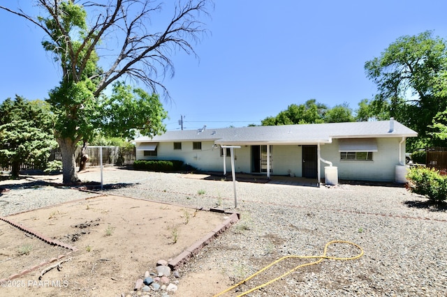 856 E Damion Loop, Chino Valley, AZ 86323 - view of back of property