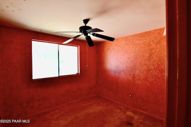 856 E Damion Loop, Chino Valley, AZ 86323 - carpeted spare room featuring a ceiling fan