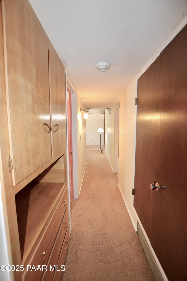 856 E Damion Loop, Chino Valley, AZ 86323 - corridor with light carpet and baseboards