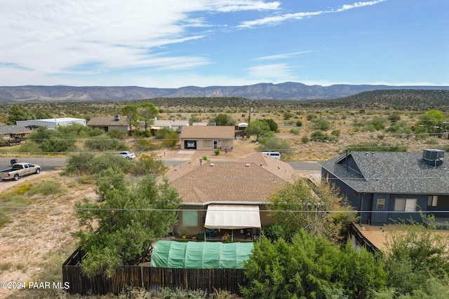 property view of mountains