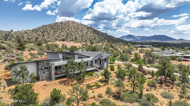 property view of mountains