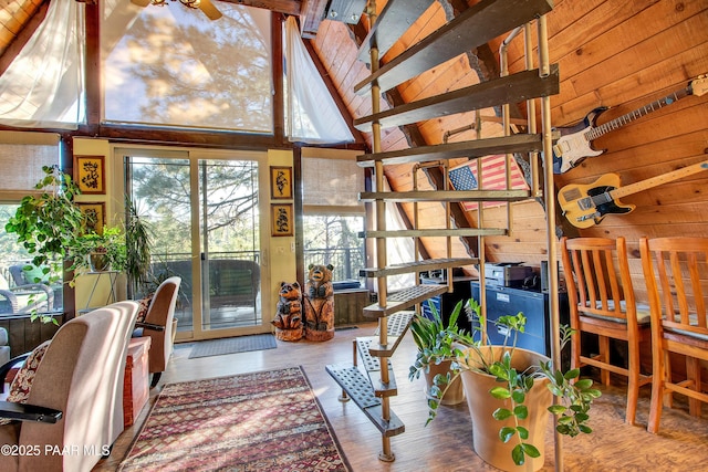 1520 W Sylvan Dr, Prescott, AZ 86305 - sunroom / solarium with lofted ceiling