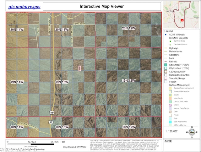 Listing photo 2 for 011 Camp Well Rd, Kingman AZ 86401