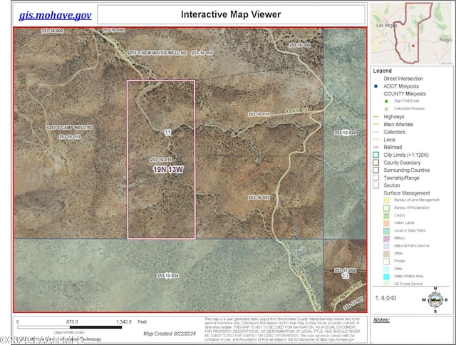 011 Camp Well Rd, Kingman AZ, 86401 land for sale