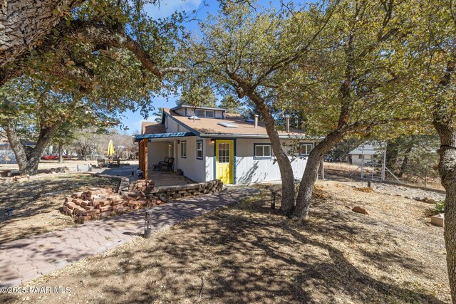 1467 N Vyne St, Prescott, AZ 86305 - exterior space featuring a patio