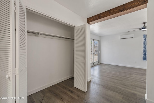 1467 N Vyne St, Prescott, AZ 86305 - closet featuring a wall mounted AC
