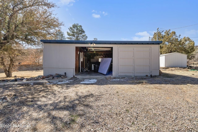 1467 N Vyne St, Prescott, AZ 86305 - view of garage