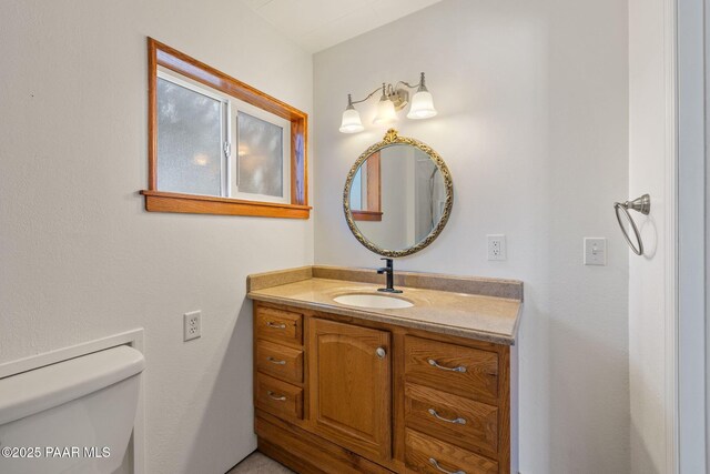 1467 N Vyne St, Prescott, AZ 86305 - bathroom with toilet and vanity