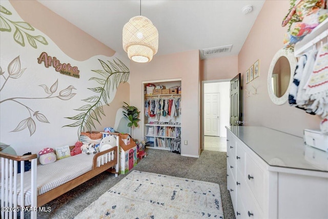 10429 W Crown King Rd, Tolleson, AZ 85353 - bedroom featuring carpet flooring, a closet, and baseboards