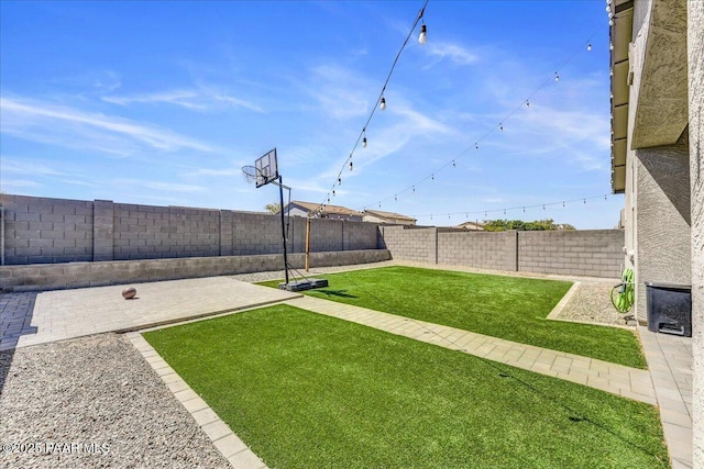 10429 W Crown King Rd, Tolleson, AZ 85353 - view of yard with a patio area