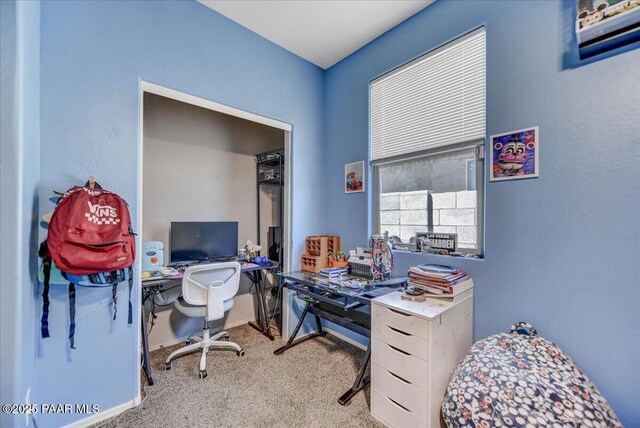 10429 W Crown King Rd, Tolleson, AZ 85353 - view of carpeted office