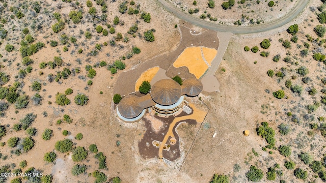 18900 N Butte Pass Rd, Prescott, AZ 86305 - bird's eye view of a desert landscape