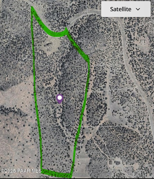 18900 N Butte Pass Rd, Prescott, AZ 86305 - map / location
