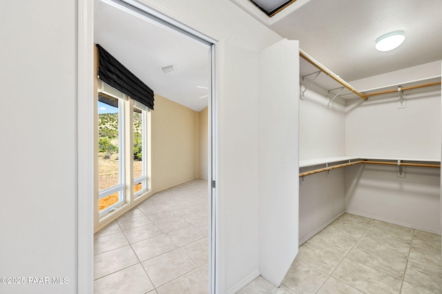 18900 N Butte Pass Rd, Prescott, AZ 86305 - walk in closet with light tile patterned floors