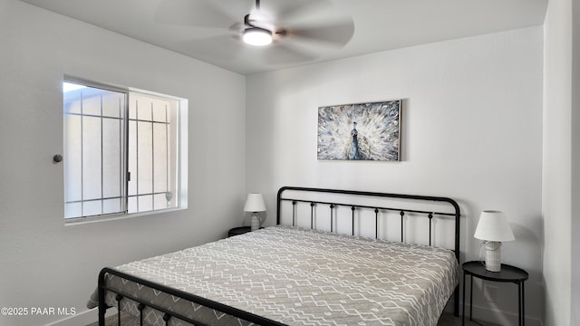 477 W State Route 260, Camp Verde, AZ 86322 - bedroom featuring baseboards and ceiling fan