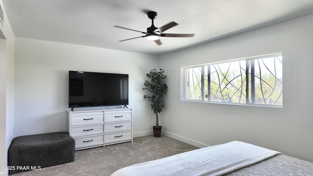 477 W State Route 260, Camp Verde, AZ 86322 - carpeted bedroom with baseboards and ceiling fan
